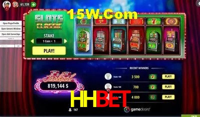 Provedores de Jogos HHbet