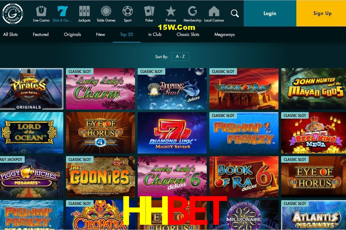 Casino Ao Vivo HHbet